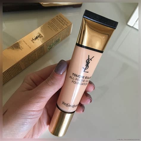 yves saint laurent all-in-one glow foundations